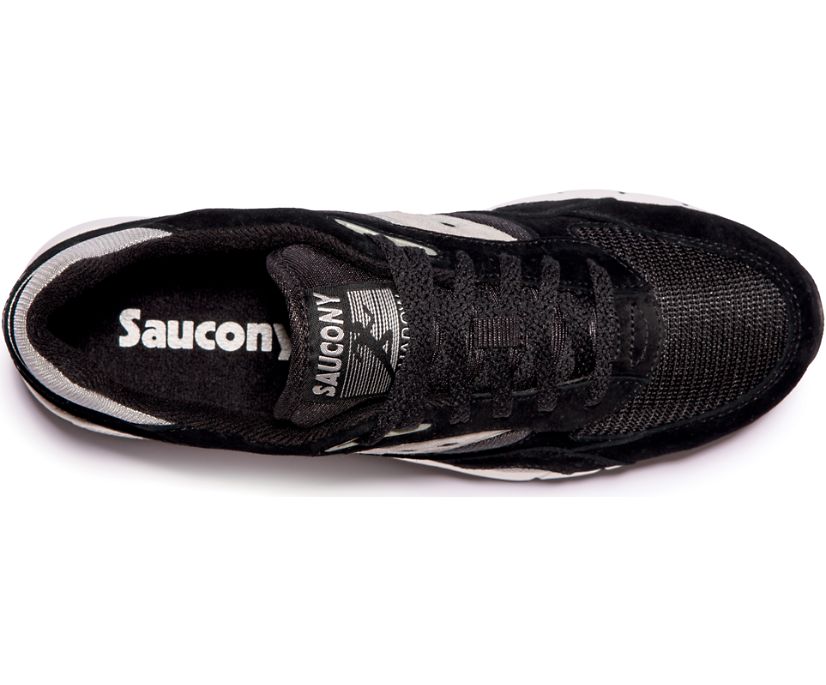 Women's Saucony Shadow 6000 Originals Black / Silver | Singapore 066FDNM